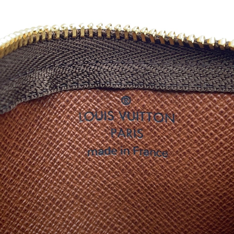 ルイヴィトン コインケース モノグラム ポシェット・クレ M62650 LOUIS VUITTON ヴィトン 小銭入れ