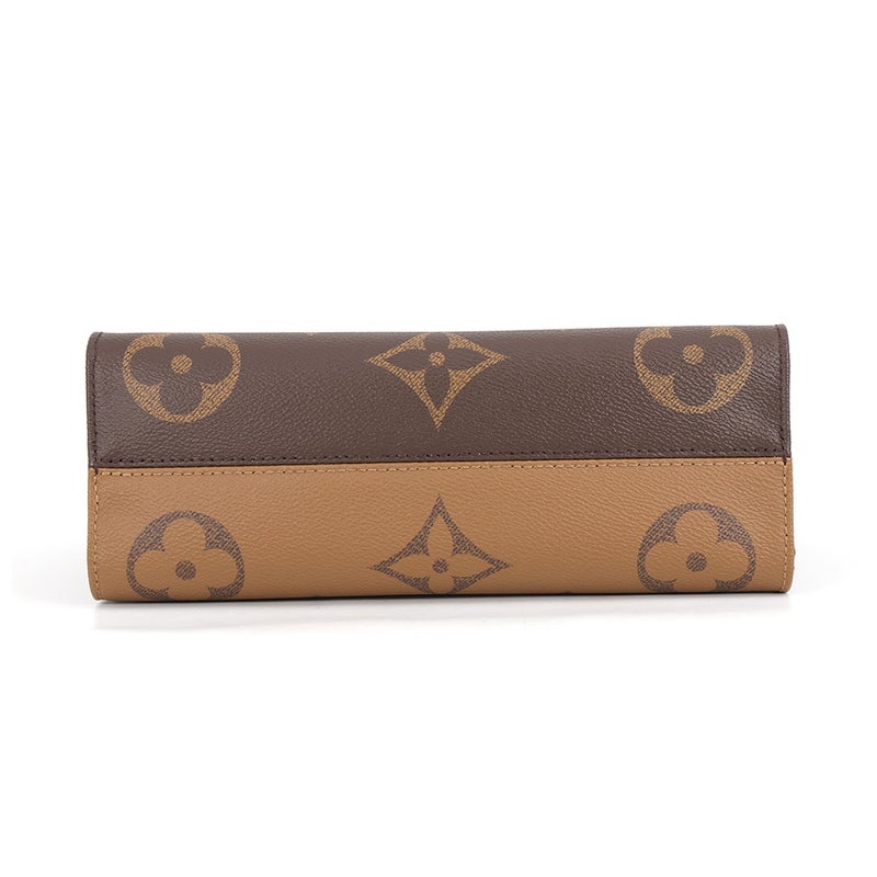 ルイヴィトン ハンドバッグ モノグラム・リバース/モノグラム・ジャイアント オンザゴー EW チェーン M14236 LOUIS VUITTON