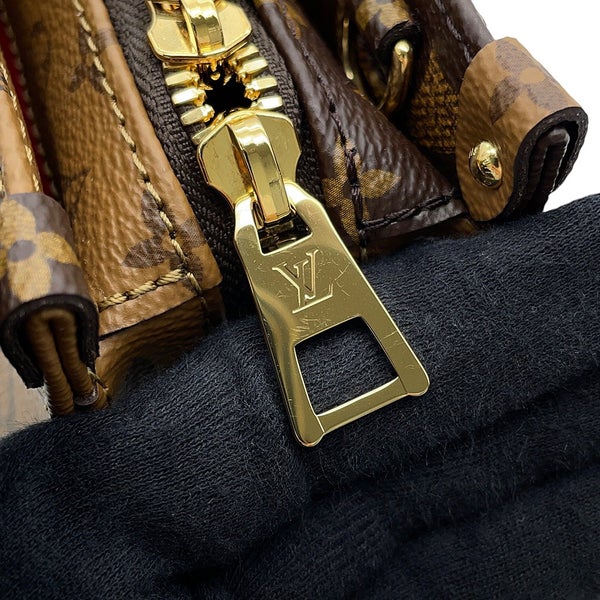 ルイヴィトン ハンドバッグ モノグラム・リバース/モノグラム・ジャイアント オンザゴー EW チェーン M14236 LOUIS VUITTON
