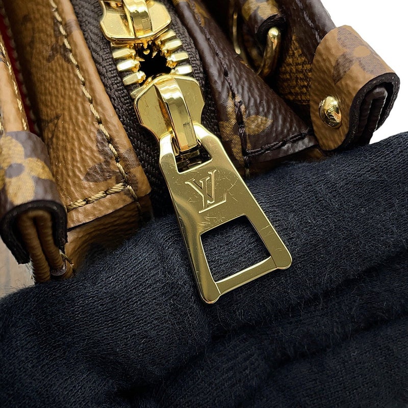 ルイヴィトン ハンドバッグ モノグラム・リバース/モノグラム・ジャイアント オンザゴー EW チェーン M14236 LOUIS VUITTON