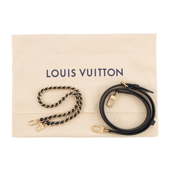 ルイヴィトン ハンドバッグ モノグラム・リバース/モノグラム・ジャイアント オンザゴー EW チェーン M14236 LOUIS VUITTON