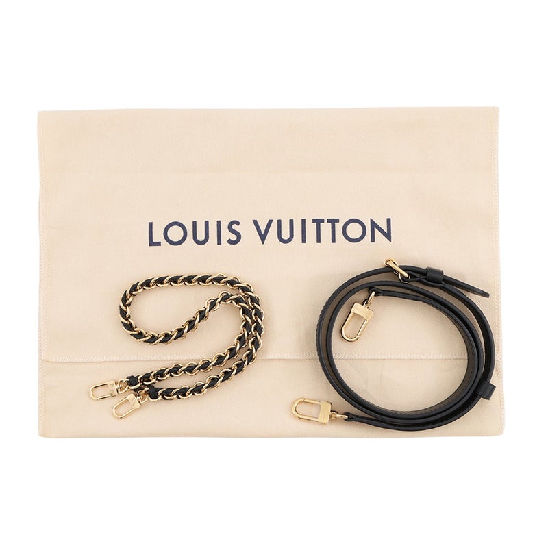 ルイヴィトン ハンドバッグ モノグラム・リバース/モノグラム・ジャイアント オンザゴー EW チェーン M14236 LOUIS VUITTON