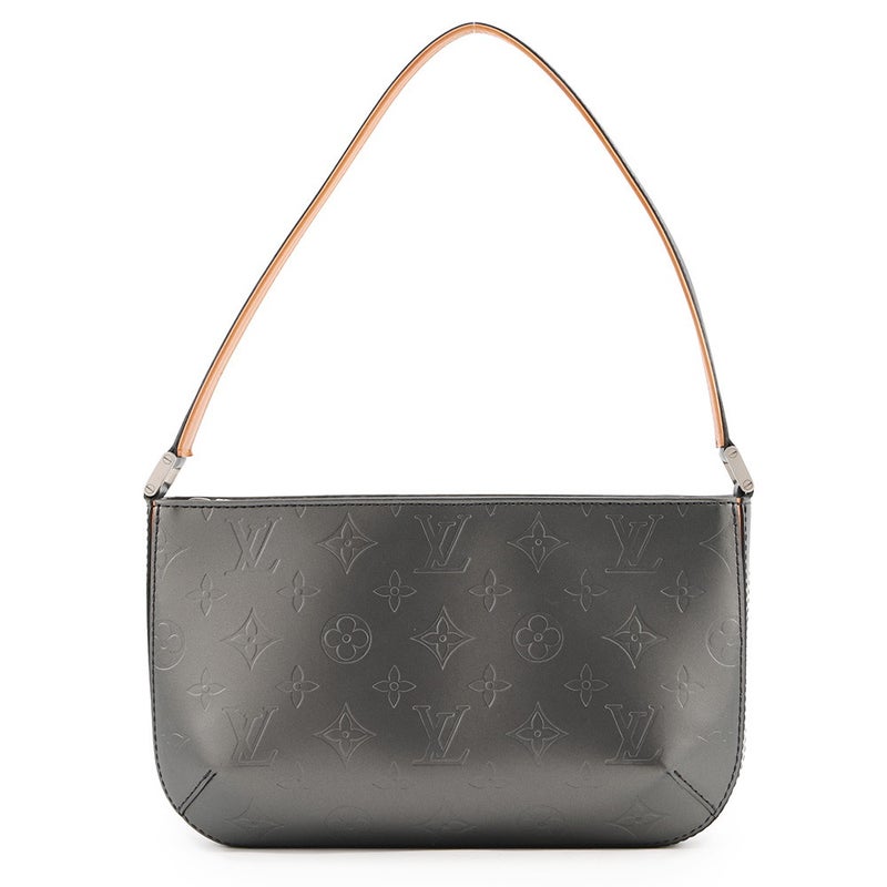 ルイヴィトン ハンドバッグ モノグラム・マット ファウラー M55142 LOUIS VUITTON 黒 ブラック ワンショルダーバッグ