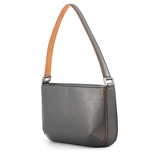 ルイヴィトン ハンドバッグ モノグラム・マット ファウラー M55142 LOUIS VUITTON 黒 ブラック ワンショルダーバッグ