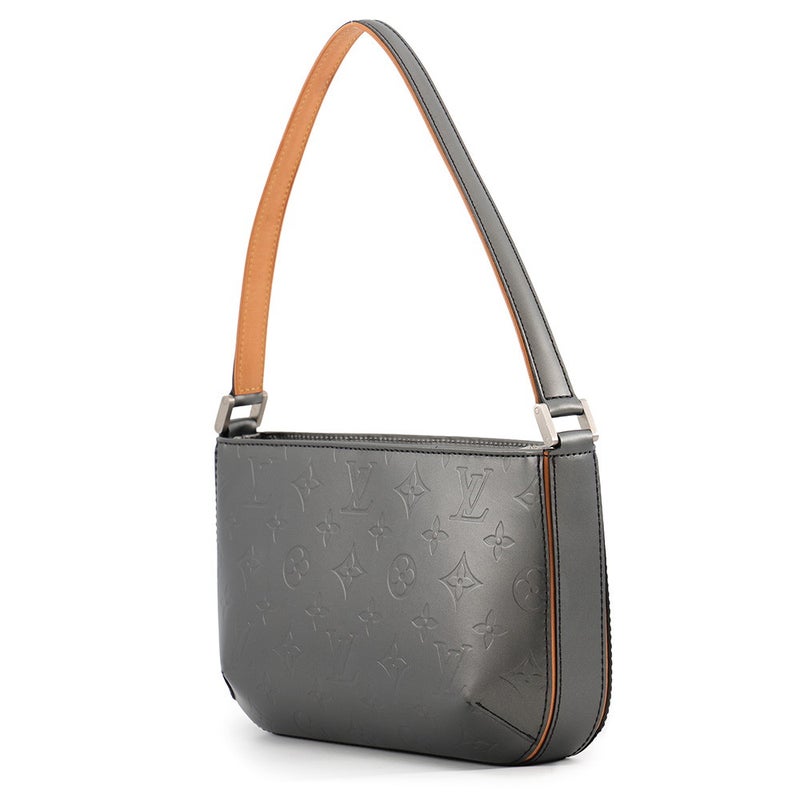 ルイヴィトン ハンドバッグ モノグラム・マット ファウラー M55142 LOUIS VUITTON 黒 ブラック ワンショルダーバッグ