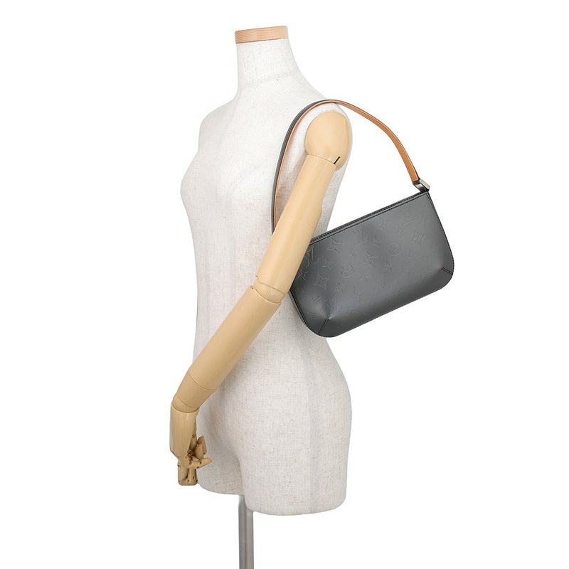 ルイヴィトン ハンドバッグ モノグラム・マット ファウラー M55142 LOUIS VUITTON 黒 ブラック ワンショルダーバッグ
