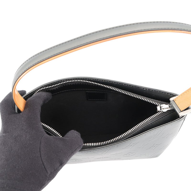 ルイヴィトン ハンドバッグ モノグラム・マット ファウラー M55142 LOUIS VUITTON 黒 ブラック ワンショルダーバッグ