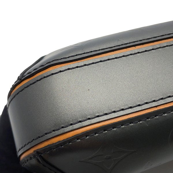 ルイヴィトン ハンドバッグ モノグラム・マット ファウラー M55142 LOUIS VUITTON 黒 ブラック ワンショルダーバッグ