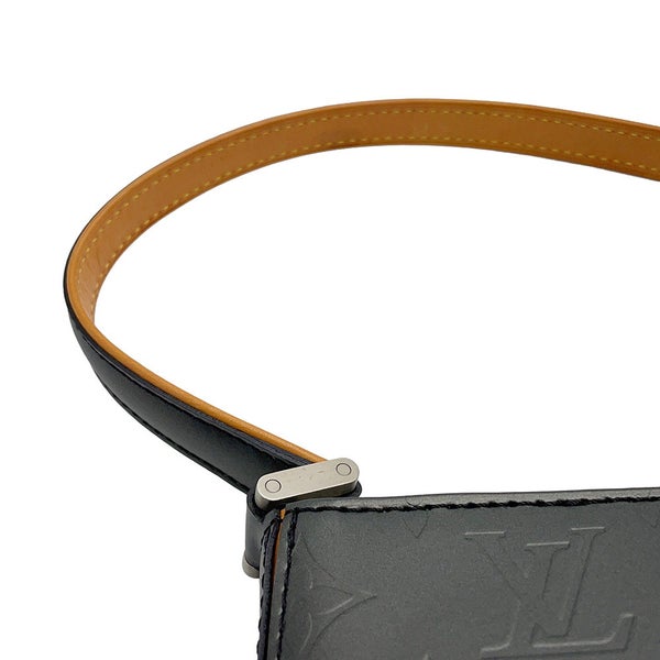 ルイヴィトン ハンドバッグ モノグラム・マット ファウラー M55142 LOUIS VUITTON 黒 ブラック ワンショルダーバッグ