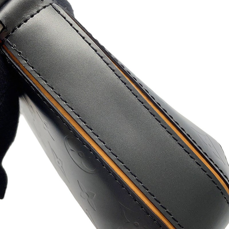 ルイヴィトン ハンドバッグ モノグラム・マット ファウラー M55142 LOUIS VUITTON 黒 ブラック ワンショルダーバッグ