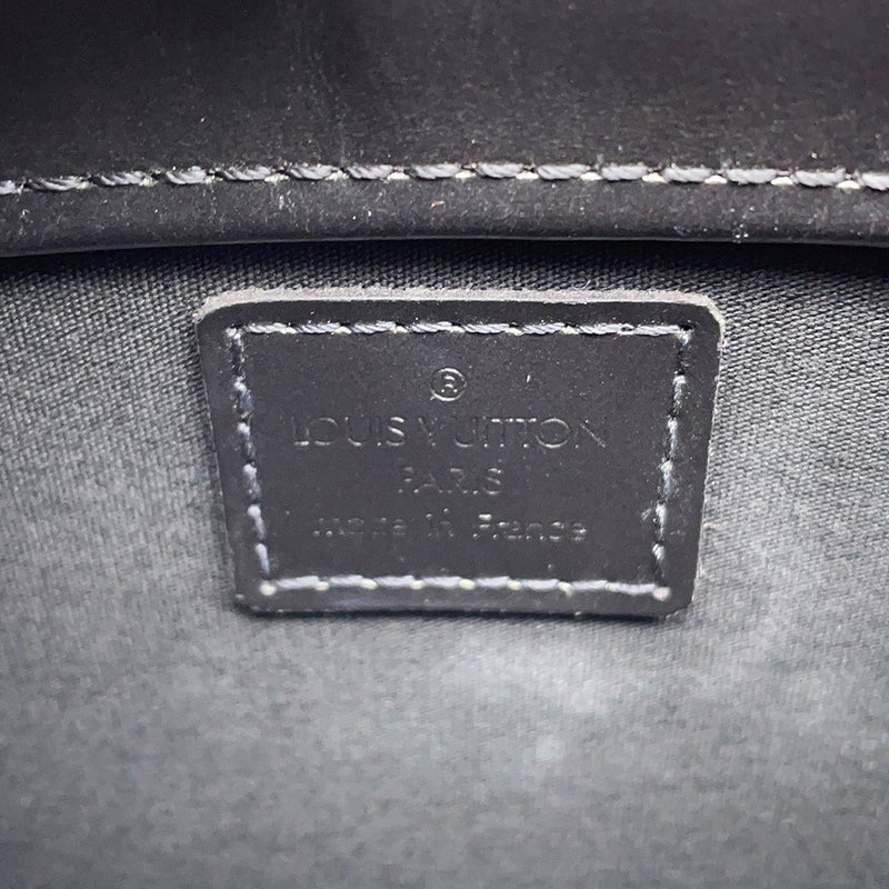 ルイヴィトン ハンドバッグ モノグラム・マット ファウラー M55142 LOUIS VUITTON 黒 ブラック ワンショルダーバッグ