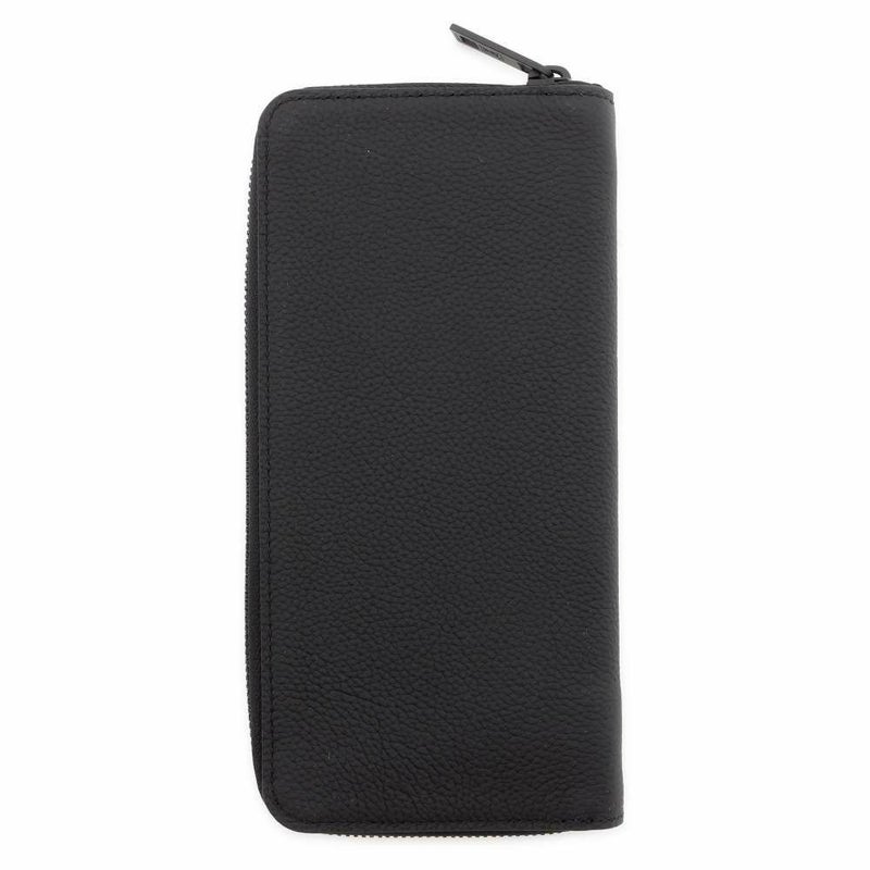 ルイヴィトン 長財布 アエログラム・レザー ジッピーウォレット・ヴェルティカル M81743 黒 ブラック 財布