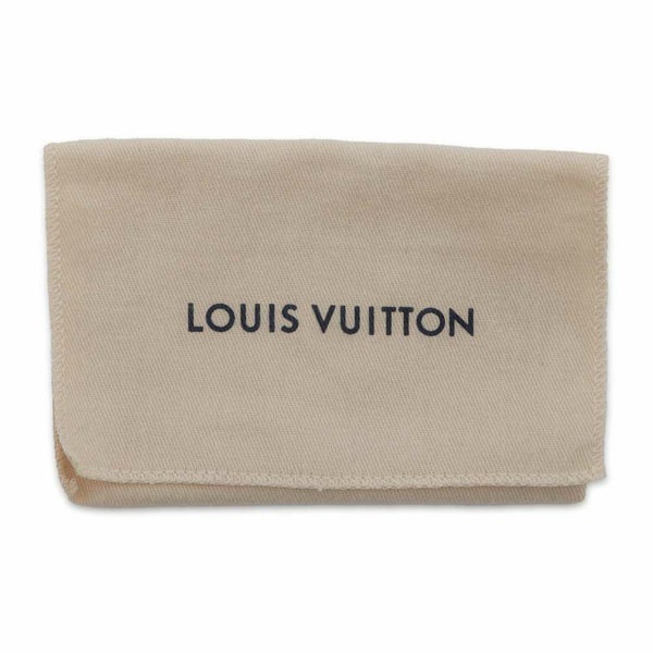 ルイヴィトン コインケース ダミエ・グラフィット ポシェット・クレ N60155 黒 ブラック