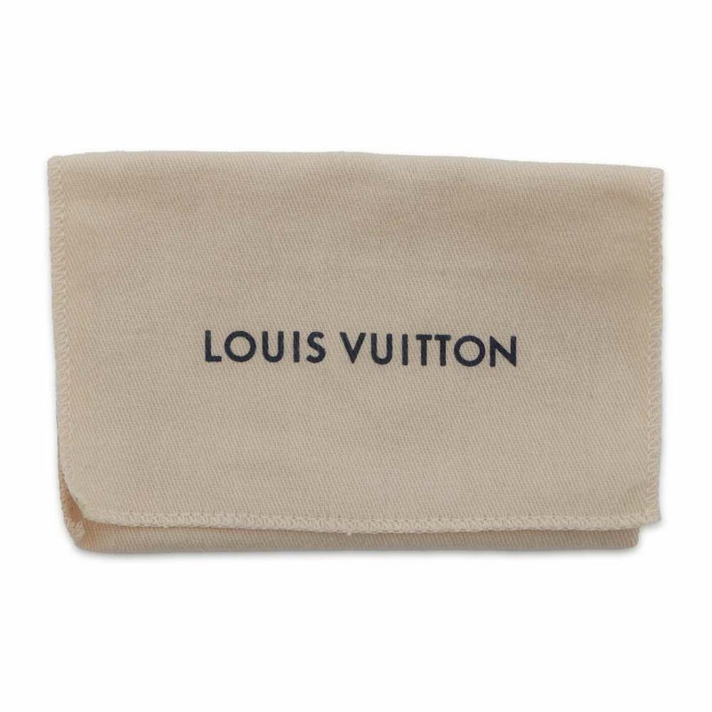 ルイヴィトン コインケース ダミエ・グラフィット ポシェット・クレ N60155 黒 ブラック