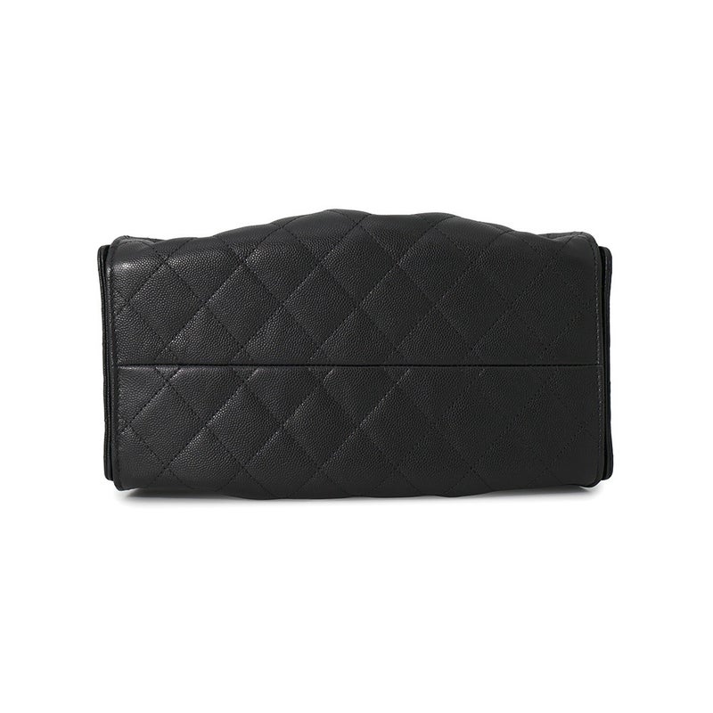 シャネル チェーンショルダーバッグ ココマーク CHANEL 25 スモール キャビアスキン AS5293 CHANEL 黒