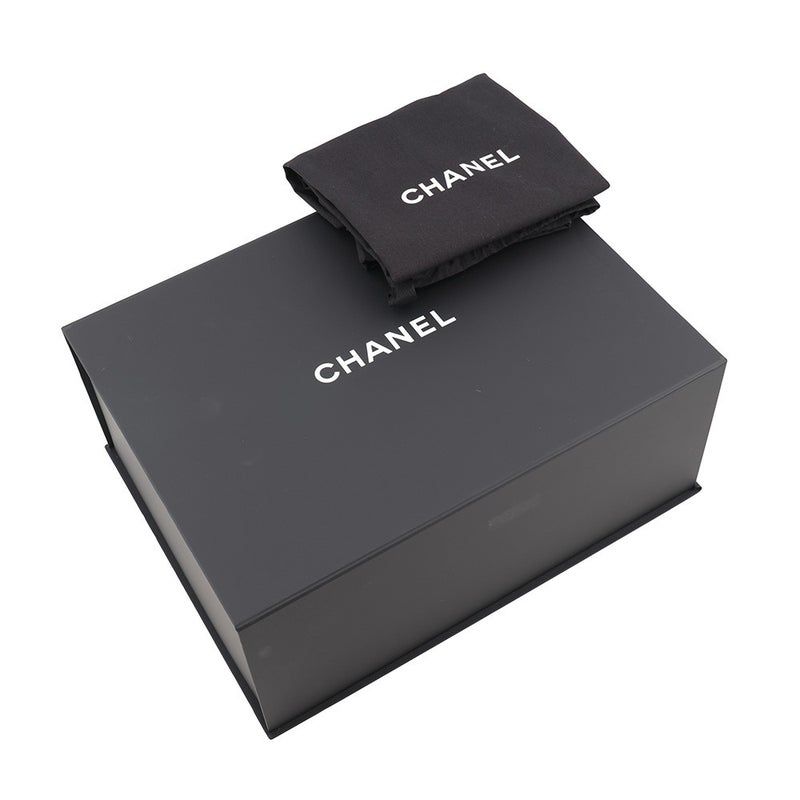 シャネル チェーンショルダーバッグ ココマーク CHANEL 25 スモール キャビアスキン AS5293 CHANEL 黒