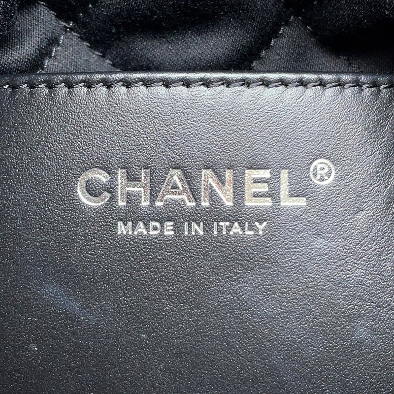 シャネル ハンドバッグ CHANEL22 ミニ ココマーク シャイニーカーフスキン AS3980 CHANEL 2wayショルダー 黒