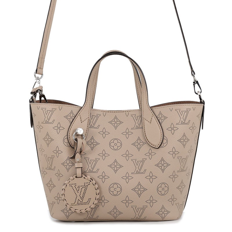 ルイヴィトン ハンドバッグ モノグラム・マヒナ ブロッサム PM M21849 LOUIS VUITTON 2way ショルダーバッグ