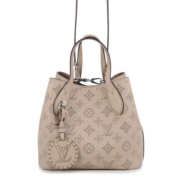 ルイヴィトン ハンドバッグ モノグラム・マヒナ ブロッサム PM M21849 LOUIS VUITTON 2way ショルダーバッグ