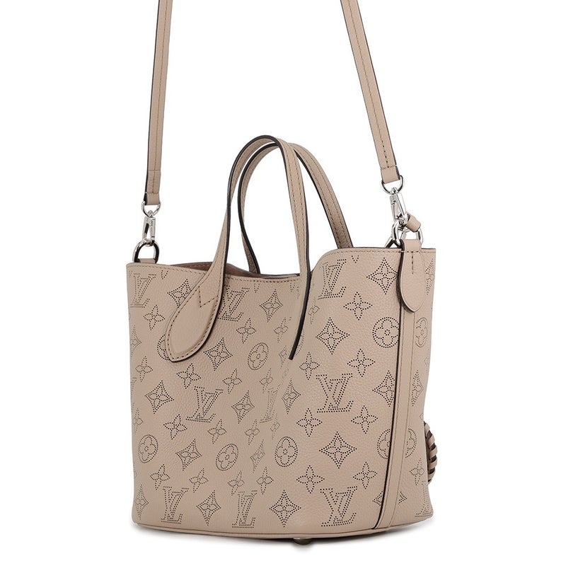 ルイヴィトン ハンドバッグ モノグラム・マヒナ ブロッサム PM M21849 LOUIS VUITTON 2way ショルダーバッグ