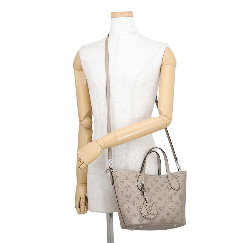 ルイヴィトン ハンドバッグ モノグラム・マヒナ ブロッサム PM M21849 LOUIS VUITTON 2way ショルダーバッグ