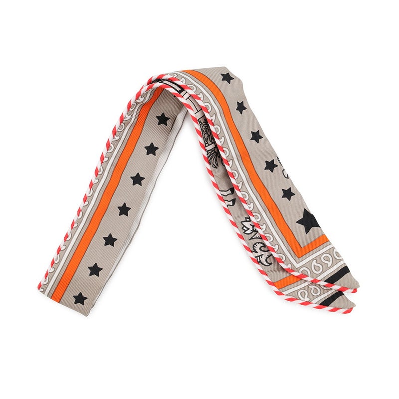エルメス スカーフ ツイリー ドール キャンディ エルメス パリ ステーション シルク HERMES 2022秋冬