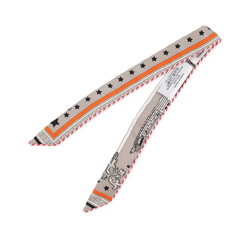 エルメス スカーフ ツイリー ドール キャンディ エルメス パリ ステーション シルク HERMES 2022秋冬
