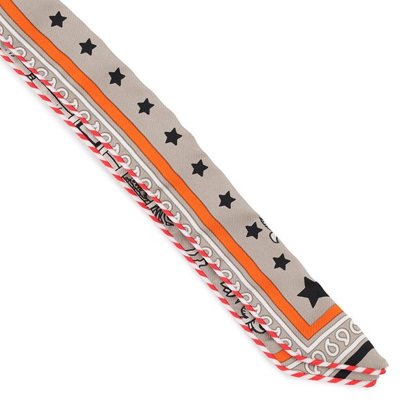 エルメス スカーフ ツイリー ドール キャンディ エルメス パリ ステーション シルク HERMES 2022秋冬