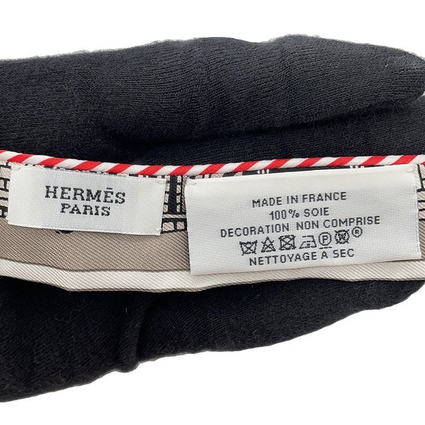 エルメス スカーフ ツイリー ドール キャンディ エルメス パリ ステーション シルク HERMES 2022秋冬