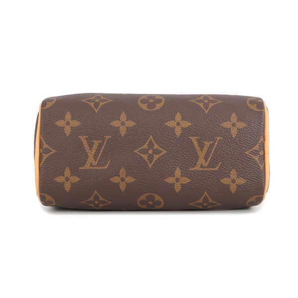 ルイヴィトン ハンドバッグ モノグラム ナノ・スピーディ M81085 LOUIS VUITTON ヴィトン 2way ショルダーバッグ