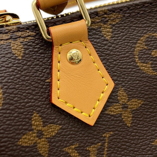ルイヴィトン ハンドバッグ モノグラム ナノ・スピーディ M81085 LOUIS VUITTON ヴィトン 2way ショルダーバッグ