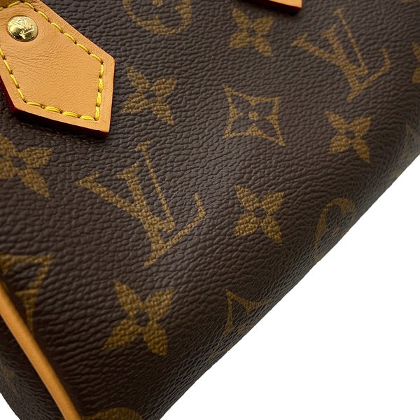 ルイヴィトン ハンドバッグ モノグラム ナノ・スピーディ M81085 LOUIS VUITTON ヴィトン 2way ショルダーバッグ