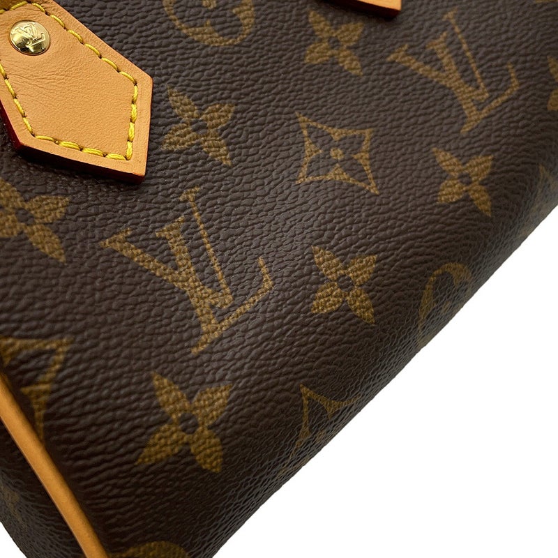 ルイヴィトン ハンドバッグ モノグラム ナノ・スピーディ M81085 LOUIS VUITTON ヴィトン 2way ショルダーバッグ