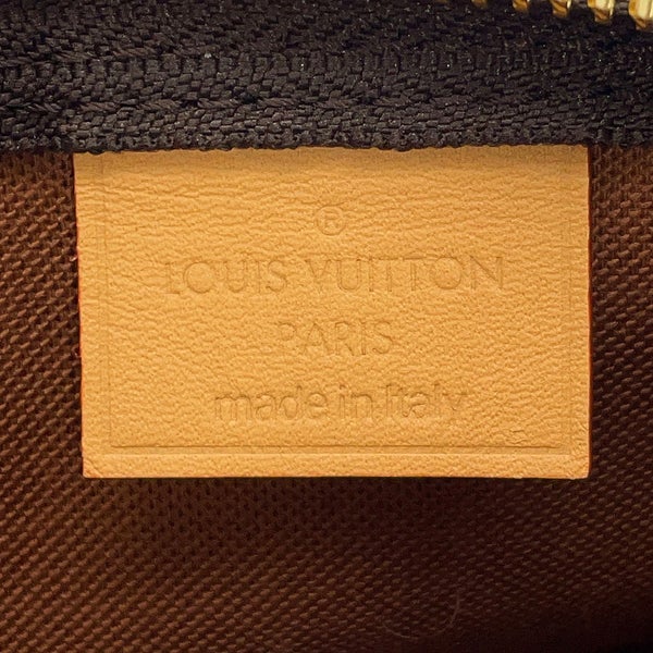 ルイヴィトン ハンドバッグ モノグラム ナノ・スピーディ M81085 LOUIS VUITTON ヴィトン 2way ショルダーバッグ