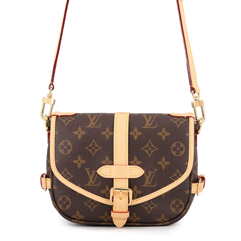 ルイヴィトン ショルダーバッグ モノグラム ソミュールBB M46740 LOUIS VUITTON