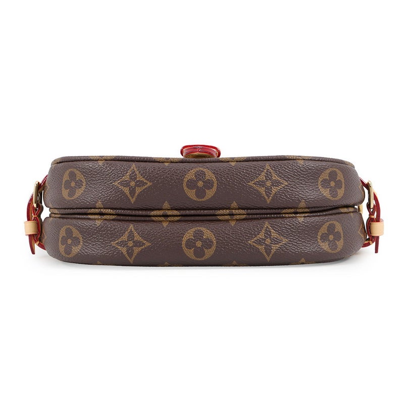 ルイヴィトン ショルダーバッグ モノグラム ソミュールBB M46740 LOUIS VUITTON