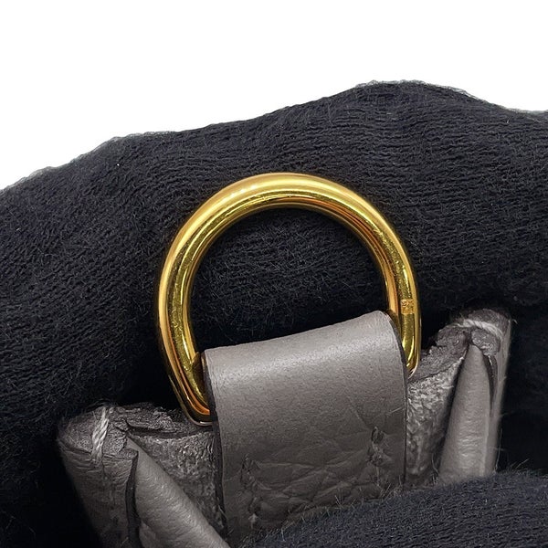 エルメス ショルダーバッグ エブリンTPM 111cm アマゾン グリメイヤー/ゴールド金具 トリヨンクレマンス U刻印