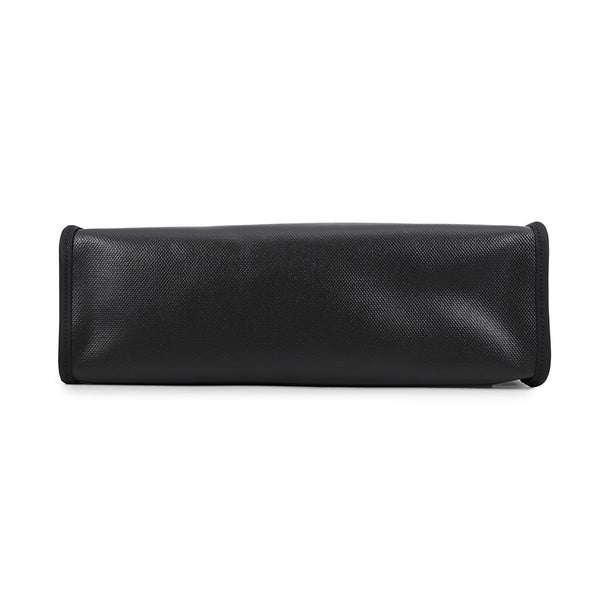 エルメス エールバッグジップPM ブルーニュイ/ブラック/シルバー金具 トワルアッシュベルリンヌ/ヴァッシュハンター W刻印 黒
