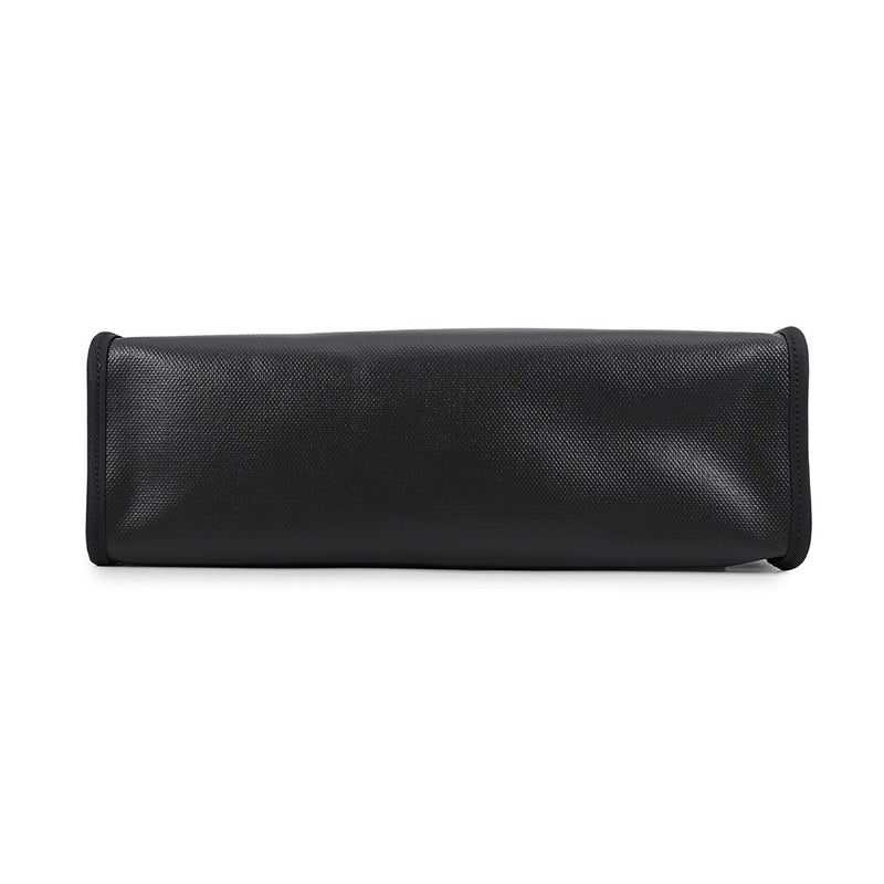 エルメス エールバッグジップPM ブルーニュイ/ブラック/シルバー金具 トワルアッシュベルリンヌ/ヴァッシュハンター W刻印 黒