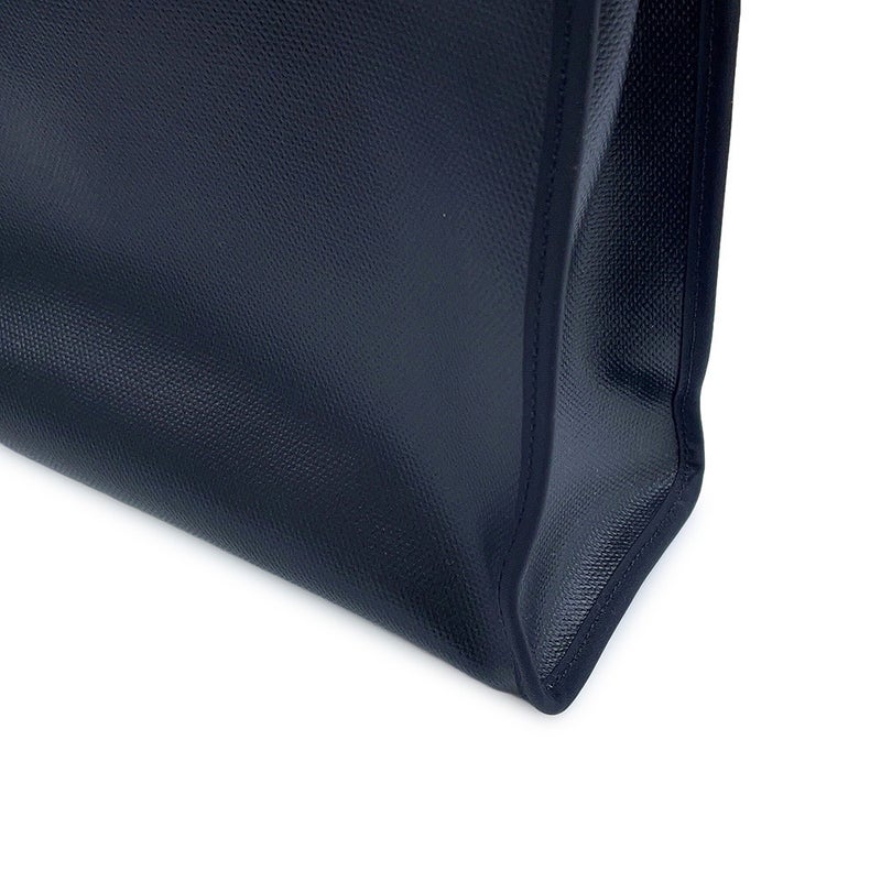 エルメス エールバッグジップPM ブルーニュイ/ブラック/シルバー金具 トワルアッシュベルリンヌ/ヴァッシュハンター W刻印 黒