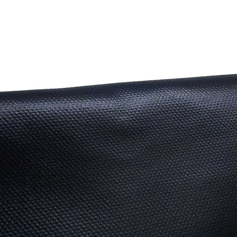 エルメス エールバッグジップPM ブルーニュイ/ブラック/シルバー金具 トワルアッシュベルリンヌ/ヴァッシュハンター W刻印 黒