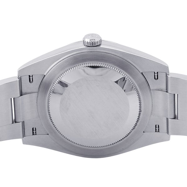 ロレックス デイトジャスト41 SS/K18WGホワイトゴールド ランダムシリアル ルーレット 126334 ROLEX 腕時計 スレート文字盤