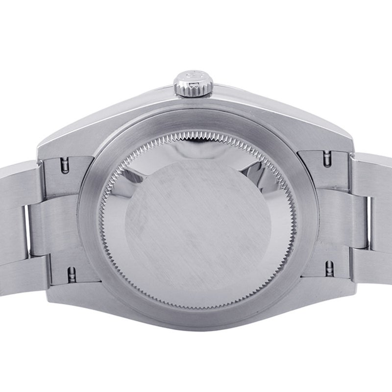 ロレックス デイトジャスト41 SS/K18WGホワイトゴールド ランダムシリアル ルーレット 126334 ROLEX 腕時計 スレート文字盤
