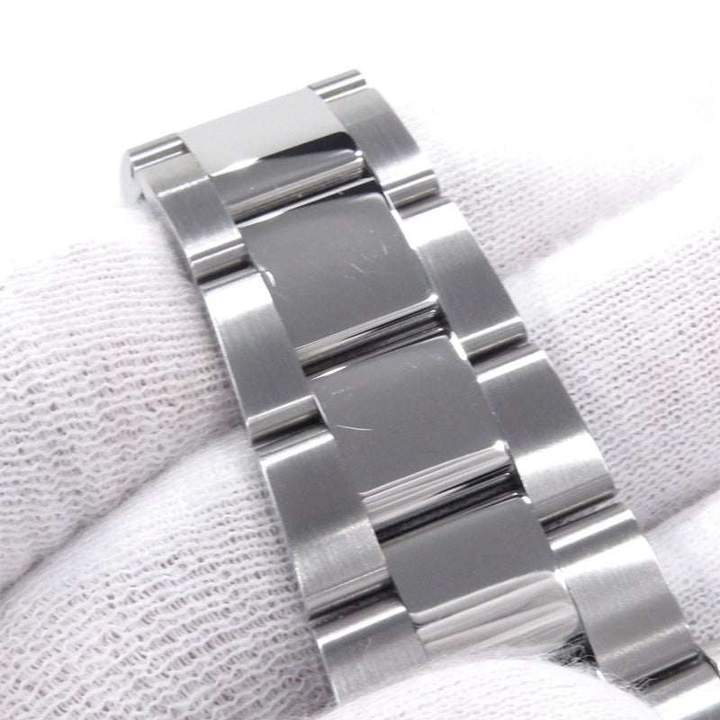 ロレックス デイトジャスト41 SS/K18WGホワイトゴールド ランダムシリアル ルーレット 126334 ROLEX 腕時計 スレート文字盤