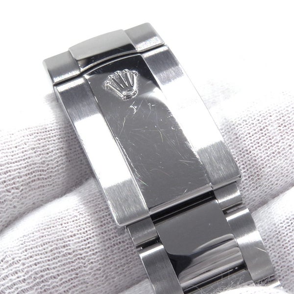 ロレックス デイトジャスト41 SS/K18WGホワイトゴールド ランダムシリアル ルーレット 126334 ROLEX 腕時計 スレート文字盤