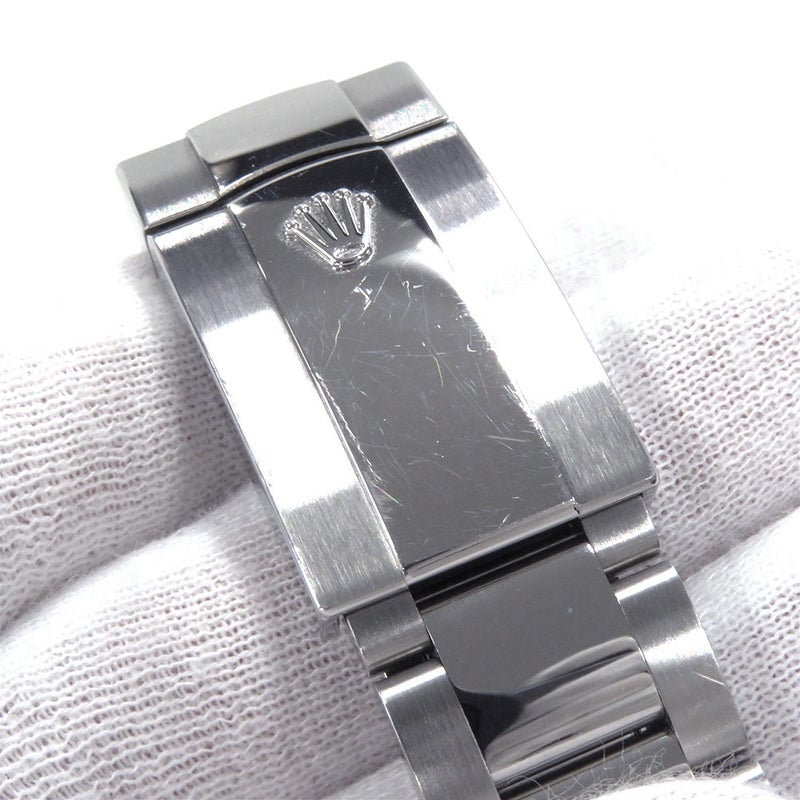 ロレックス デイトジャスト41 SS/K18WGホワイトゴールド ランダムシリアル ルーレット 126334 ROLEX 腕時計 スレート文字盤