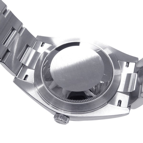 ロレックス デイトジャスト41 SS/K18WGホワイトゴールド ランダムシリアル ルーレット 126334 ROLEX 腕時計 スレート文字盤
