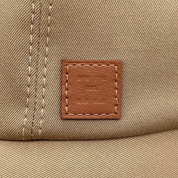 エルメス キャップ キャスケット マイルス ジャクロンH コットン サイズ59 HERMES 帽子 メンズ