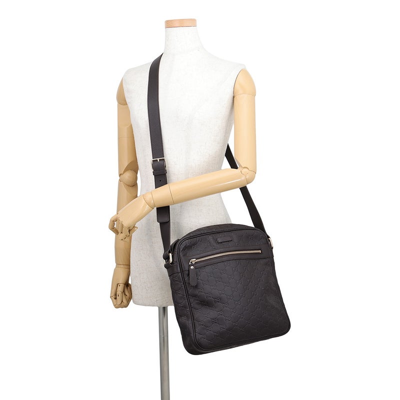グッチ ショルダーバッグ グッチシマ 201448 GUCCI バッグ メンズ
