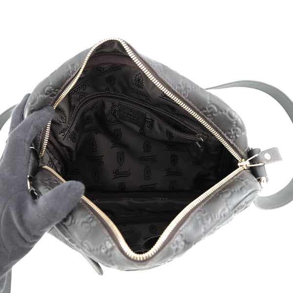 グッチ ショルダーバッグ グッチシマ 201448 GUCCI バッグ メンズ